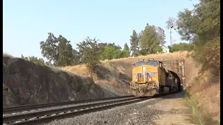 Railfanning on the UP's Roseville Subdivision