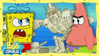 La Batalla de los Castillos de Arena  | Bob Esponja en Español