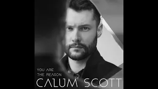 Calum Scott - You Are The Reason ( Lyrics Video )