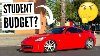 Nissan 350z | The ULTIMATE Students Sports Car!?