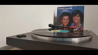 Donny and Marie Osmond - When Somebody Cares For You (1975 Japanese Vinyl, HQ)