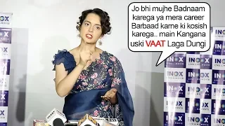 Kangana Ranaut's ANGRY Reaction On Manikarika Dir. Krish & Other Bollywood Celebs Spoiling Her Name