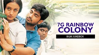 7G Rainbow Colony - BGM Jukebox - Yuvan Shankar Raja