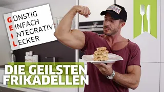 So GEIL können Frikadellen sein - 150g Protein - 3 Zutaten