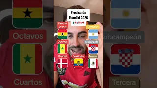 Predicción Mundial 2026 🇺🇸🇲🇽🇨🇦