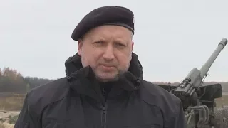 О. Турчинов: Відбулись успішні військові випробування українських боєприпасів