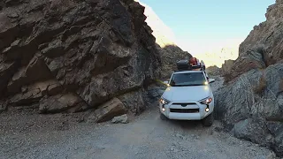 Steel Pass to Eureka Dune