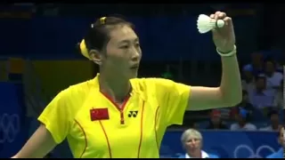 Zhang Ning VS Maria Kristin - Olimpic 2008 part 5