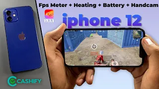 Refurbished iphone 12 Bgmi On Ios 17.1.1🔥| Gaming Review 2023 | Under 30k