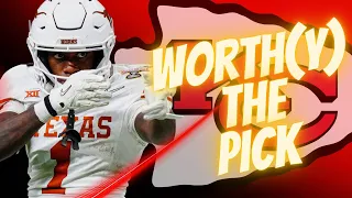 Chiefs Draft the Fastest Man in the NFL!! Xavier Worthy New Weapon for Mahomes!