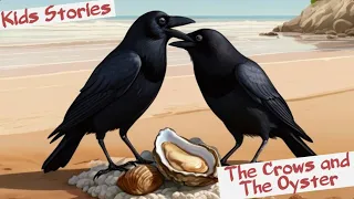 The Crows and The Oyster - A Delightful Kids' Story | Animated Bedtime Tales for Children