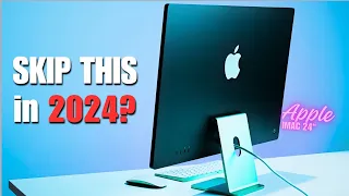 World’s Slimmest & Powerful Apple iMac 24”