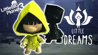 Little Dreams - Little Nightmares Spin-off - LittleBigPlanet 3 PS4 Gameplay | EpicLBPTime