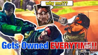 Every Cinematic Mirage Gets Owned - Apex Legends Cinematic Trailers