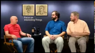 Tim and Eric on Blood into Wine