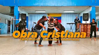 OBRA CRISTIANA -  TWICE MÚSICA - Tú dices feat. Valeria Farías (LAUREN DAIGLE - You Say en español)