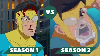 Invincible Season 2 - How Does it Compare to Season 1? #animation