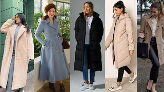 Types of long line coat and Jacket with their Name for girls | Trendy you