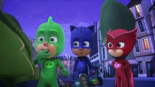 Pyjamashjältarna - Superstorlek - PJ Masks På Svenska - Barnsånger