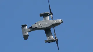 V-22 Osprey gets thrown about by Special Ops Forces