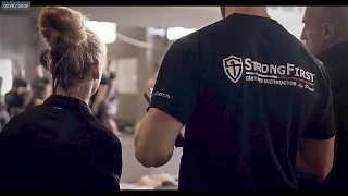 StrongFirst Instructor Course SFG1 -  Poland 2015 Zielona Góra