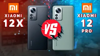 Xiaomi 12X vs Xiaomi 12 Pro🔥Snapdragon 8 Gen 1