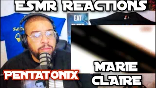 *PENTATONIX* "HOW WELL DO YOUR KNOW YOUR BANDMATE" (MARIE CLAIRE) {ESMR REACTIONS}