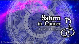 A Planet in Fall ("Detriment"): Saturn in Cancer (Angelina, Russell Brand, Trump, Michelangelo)