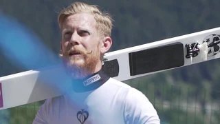 ROBERT JOHANSSON - THE MOUSTACHE SONG - NORWEGIAN SKIJUMPING LEGEND