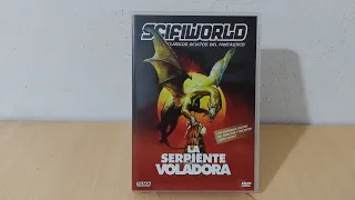 86. Q - La serpiente voladora (1982). DVD Standard Edition. Tema Distribuciones. En Castellano