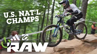 U.S. MTB National Champs DH - Vital RAW