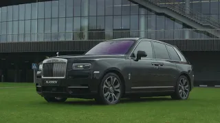 ARMORED ROLLS-ROYCE CULLINAN - Gepanzerte SUV - Made in Germany - Armored Vehicles - by KLASSEN