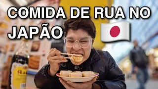 PROVANDO COMIDA DE RUA CHINESA NO JAPÃO