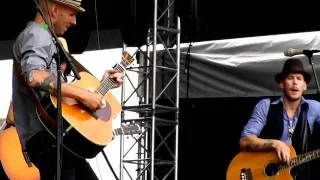 Brandi Carlile - Jackson/Folsom Prison Blues: Day 2 DMB Caravan 9.17.11 NYC