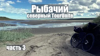 На велосипеде по Рыбачему, северный Tour Unite, дикие олени и броды!