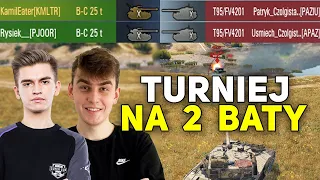 Turniej 2vs2 ALE TYLKO BATCHATAMI!! @RysiekR