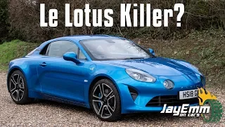 Renault Alpine A110 - A Review By A Lotus Owner