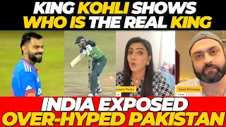 India EXPOSED OVER-HYPED Pakistan | Kuldeep 5-fer | Kohli SHOWS who is the REAL KING | IND vs PAK |