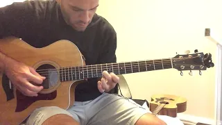 Blind Melon - No Rain Acoustic Guitar Cover (Solo Only)