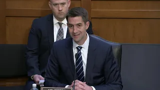 March 28, 2023: Senator Cotton Q&A during Senate Judiciary Committee