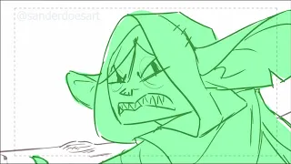 Critical Role Animatic - Beau and Nott climb a Tree