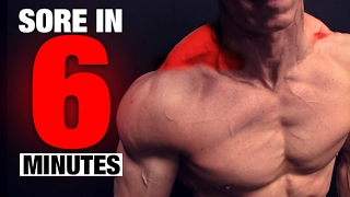 Trap Workout (SORE IN 6 MINUTES!)