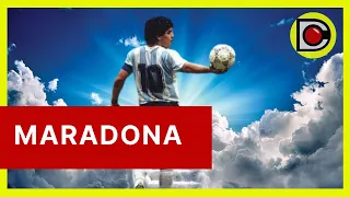 Top 10  Diego Armando Maradona |Un CRACK del FUTBOL Internacional| DCuriosos
