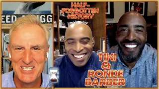 Tiki and Ronde Barber on UVA, Being Best NFL Twins Ever, HOF Expectations | Half-Forgotten History