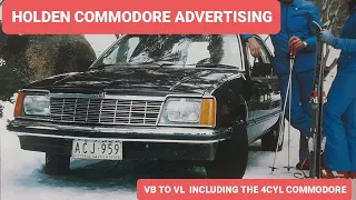 VB TO VL HOLDEN COMMODORE  TV ADVERTISING