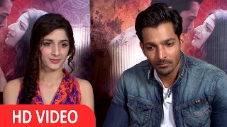 Exclusive Interview With Harshvardhan Rane & Mawra Hocane For The Film Sanam Teri Kasam