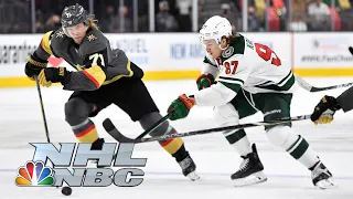 NHL Stanley Cup 2021 First Round: Wild vs. Golden Knights | Game 7 EXTENDED HIGHLIGHTS | NBC Sports