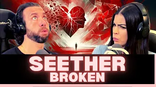 THEIR VOCALS COMBINE PERFECTLY ON THIS ONE! First Time Hearing Seether- Broken ft. Amy Lee Reaction