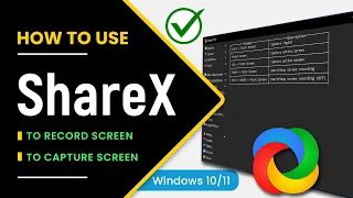 How to Use ShareX to Record Screen, Capture Screen, Take Scrolling Screen Shots
