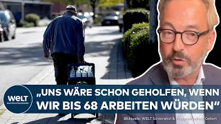 RENTE MIT 72? "Die Jungen gucken in die Röhre!" Jan Fleischhauer zum kontroversen FDP-Vorstoß!